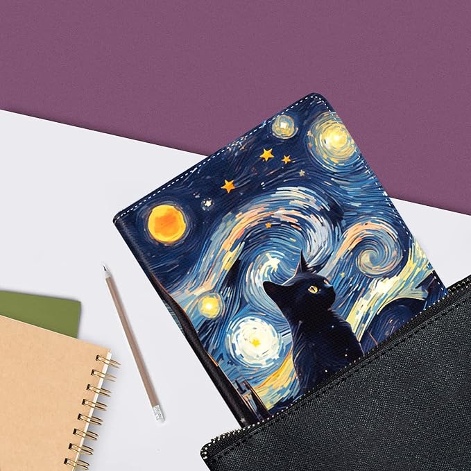 Case for iPad (A16) 11th Generation 11 Inch (2025) iPad 10th Generation 10.9 Inch (2022)，Slim Fit Foldable Standing Cover Case with Auto Sleep/Wake ，Red Moon Japanese Landscape