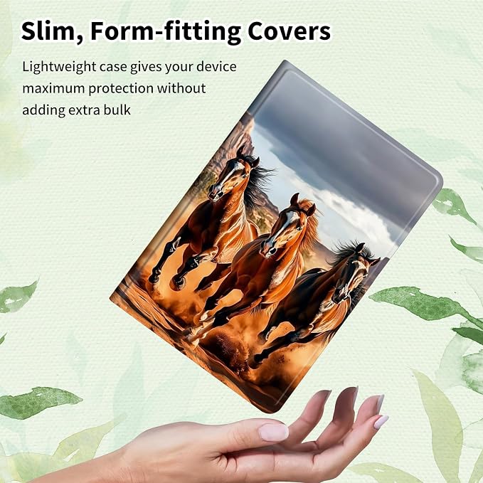Case for 10.2 Kindle Scribe (2024/2022 Release) Slim PU Leather Lightweight Adjustable Stand Smart Shell Cover with Auto Wake/Sleep for 10.2 Amazon Kindle Scribe E-ReaderA Dog