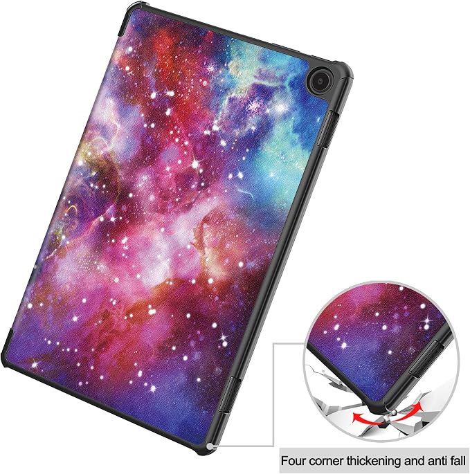 Gylint Case for Fire Max 11 Tablet Folding Folio Ultra-Thin PU Leather Stand Case Cover for Fire Max 11 2023 Release Draw
