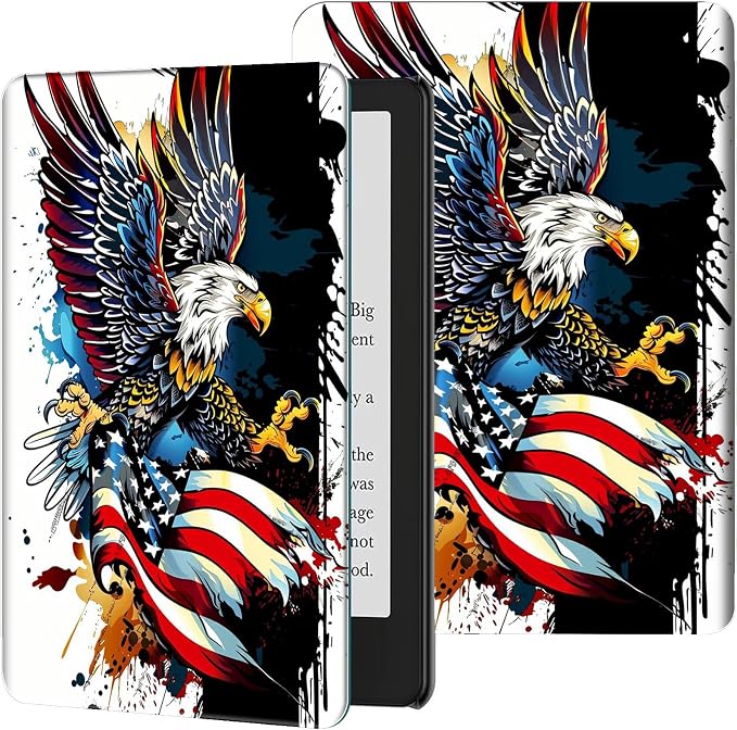 Case for 10.2 Kindle Scribe (2024/2022 Release) Slim PU Leather Lightweight Adjustable Stand Smart Shell Cover with Auto Wake/Sleep for 10.2 Amazon Kindle Scribe E-ReaderA Dog