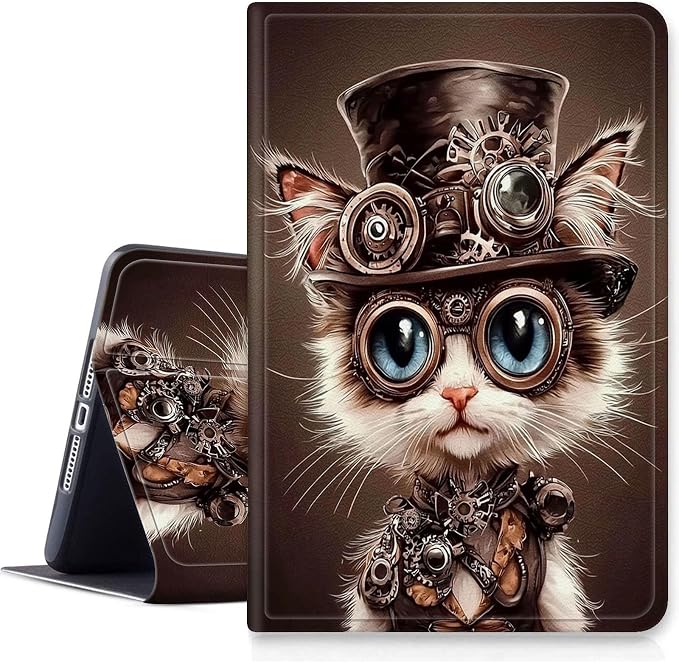 Case for iPad (A16) 11th Generation 11 Inch 2025/ iPad 10th Generation 10.9 Inch 2022 CaseHybrid Slim Multi-Angles Stand Auto Wake/Sleep Cover-Beach Sunset