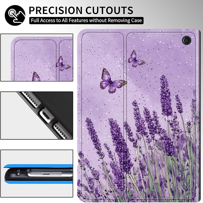 Case for All-New Amazon Kindle Fire HD 10 &amp 10 Plus 11th Generation 2021 Release 10.1 inchSlim Folding Stand Cover with Auto Wake/SleepAmerican Girls