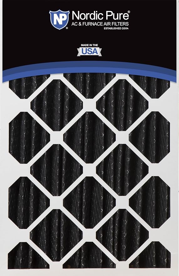 Nordic Pure 16x25x5 Honeywell/Lennox Replacement Odor Reduction Merv 8 Filter 2