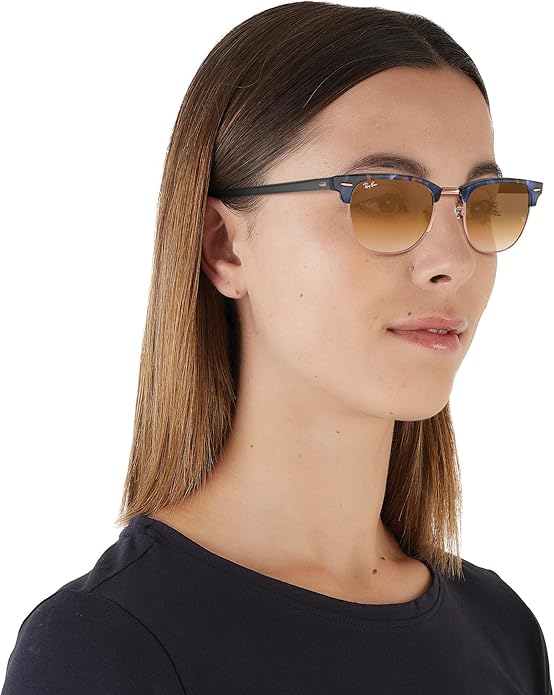 Ray-Ban RB3016 Clubmaster Square Sunglasses