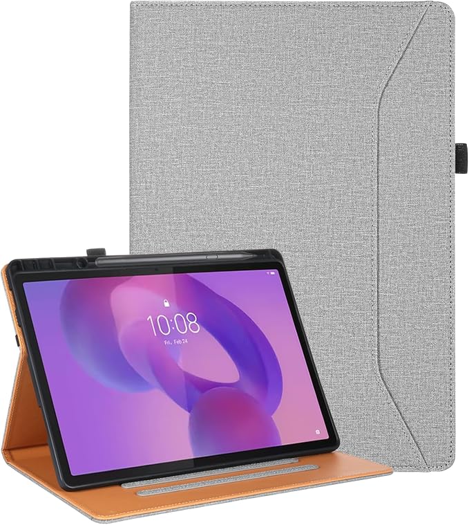 for Lenovo Idea Tab 11 Case with Pen Holder Shockproof Cover for Moto Pad 2026 Tablet Case TB336FUBlack