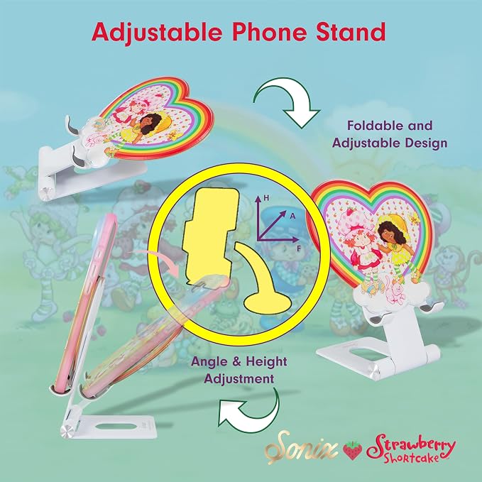 Sonix x Sanrio Character Phone Stand | Adjustable Cell Phone Holder Desk Stand Dock | Badtz Maru