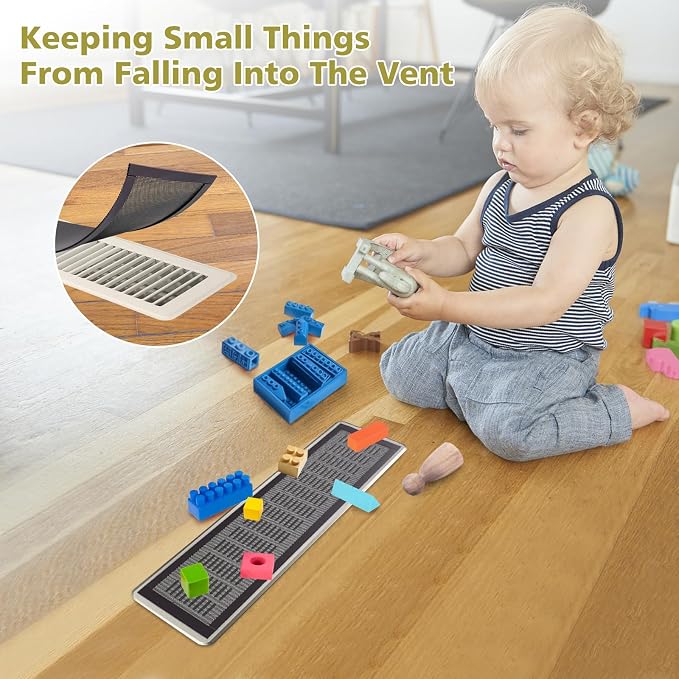 8 Pack Strong Magnetic Floor Vent Cover