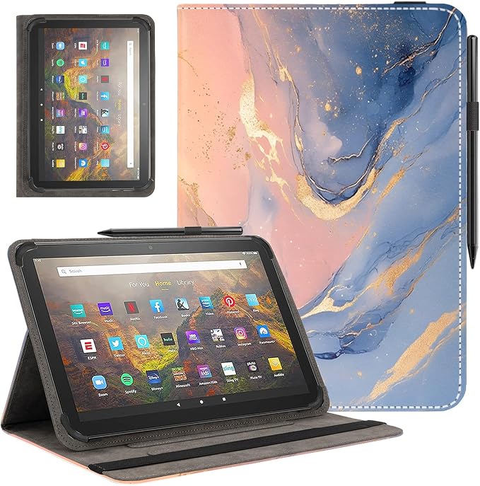 Universal 11 12 Inch Android Tablet Case Slim Fit Standing Cover for 10.9 11 11.5 12 Touchscreen Tablet with Multiple Viewing AnglesBird Tree