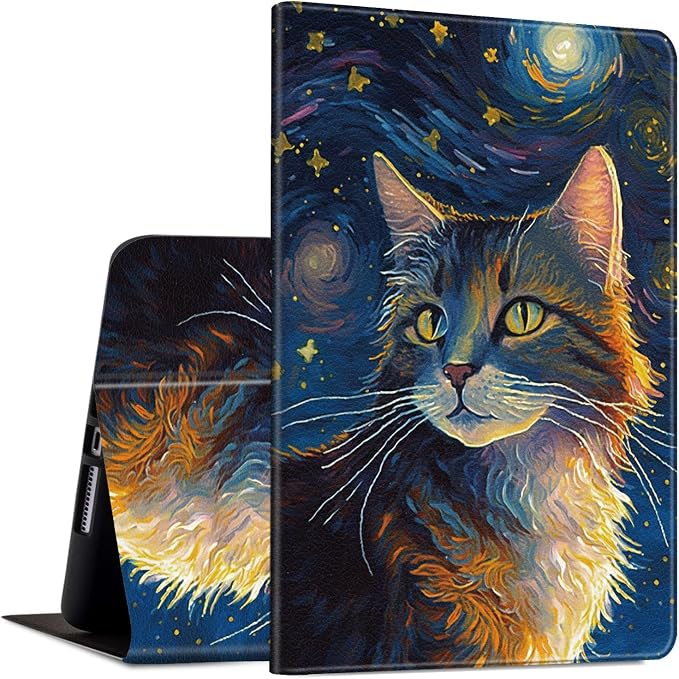 Case for Amazon Kindle Fire Max 11 Tablet (13th Gen 2023 Release) 11 PU Leather Slim Folding Adjustable Stand Smart Cover with Auto Wake/Sleep for Fire 11 Max TabletArt Skull