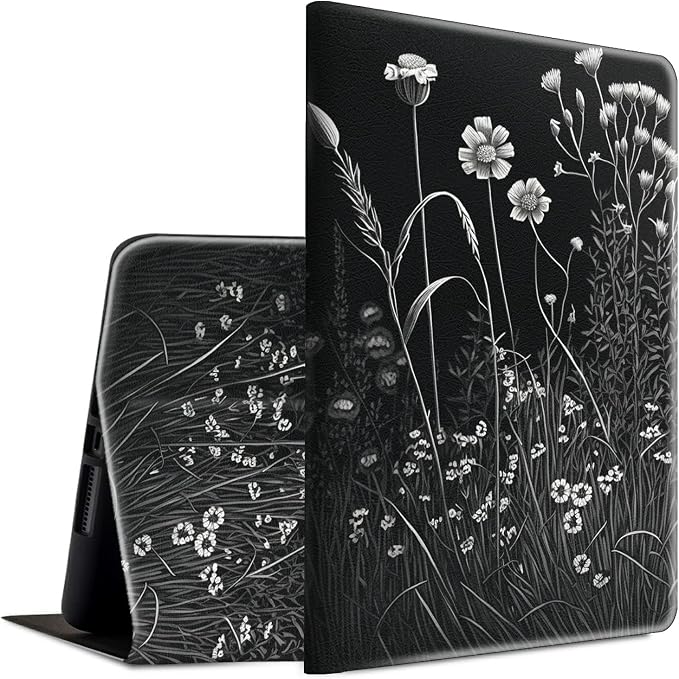 for Samsung Galaxy Tab A8 Case for Samsung Galaxy Tab A8 10.5 Case 2022 Lightweight Smart Cover PU Leather Adjustable Stand Protective Cover with Auto Wake/Sleep - Art Butterfly