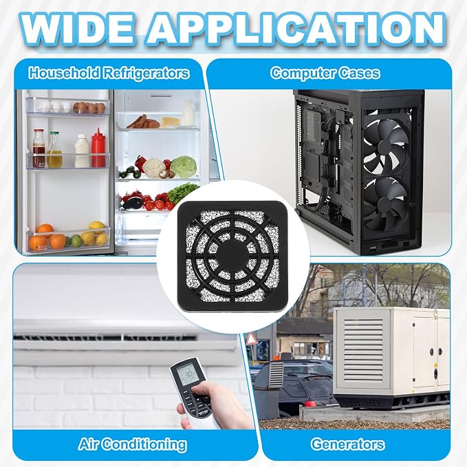PATIKIL 40mm Fan Filter Grill