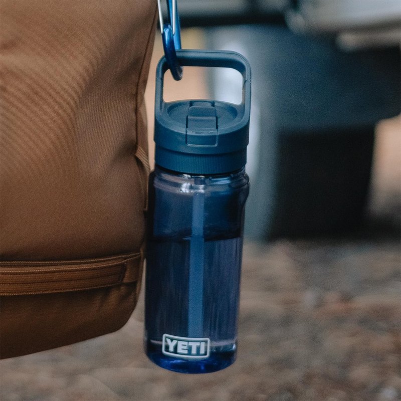 YETI Yonder Bottle Color Matched Straw Cap, Navy