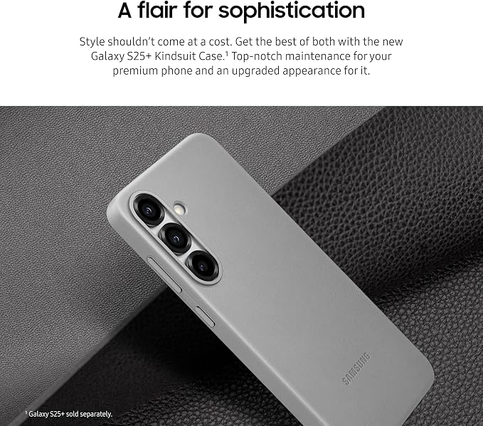 Samsung Galaxy S25+ Silicone Phone Case Protective Cover Color Variety Smooth Grip Durable Design Snug Fit US Version EF-PS936CBEGUS Black