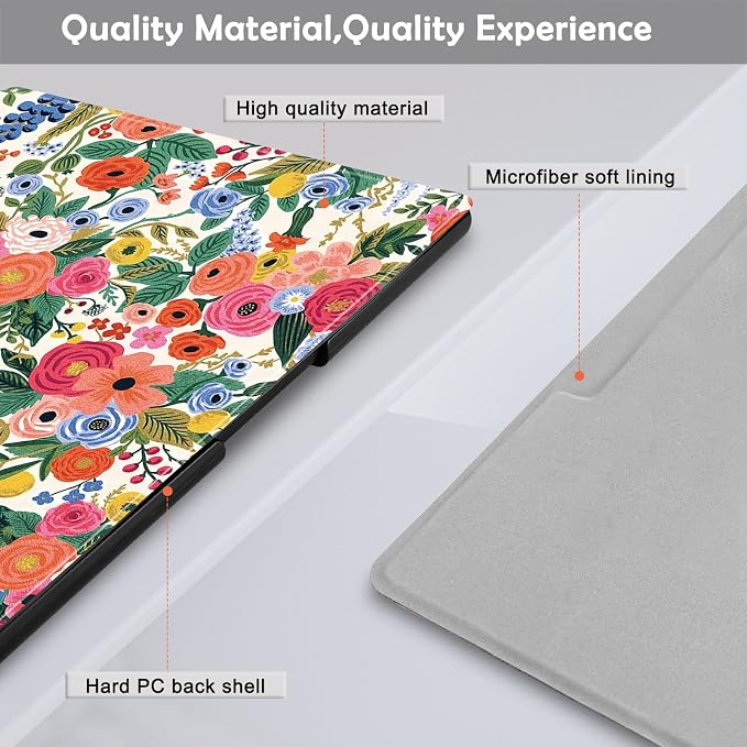 Case for Remarkable 2 Paper Tablet 10.3 2020 ReleasedLightweight and Hard Back Shell Protective Book Folio Cover with Built-in Pen HolderComes with Remarkable 2 Pen Tips.