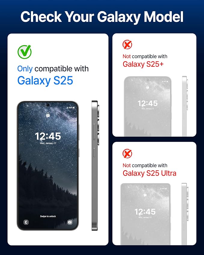 DOME GLASS Whitestone DOME AR Privacy for Samsung Galaxy S25 [Super Anti-Reflection &amp Privacy] Tempered lass Screen Protector with Anti Spy