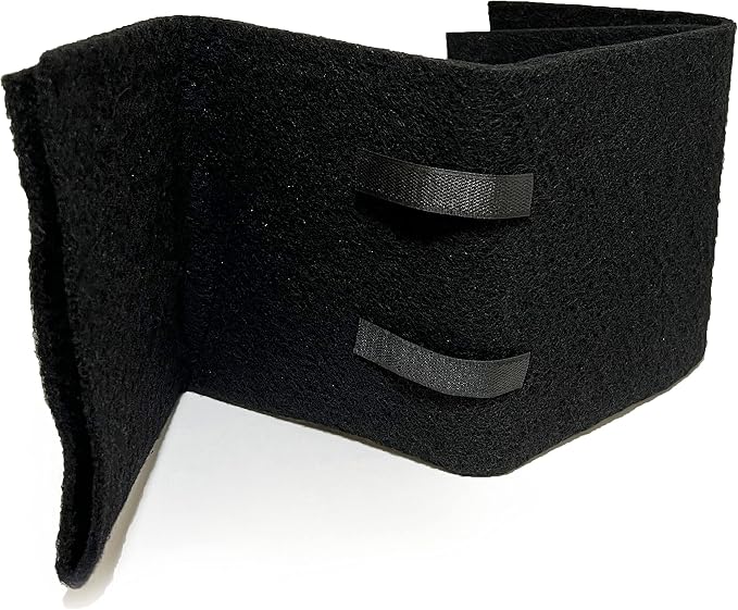 Nispira Activated Carbon Universal Cut-to-Fit Replacement Pre-Filter Compatible