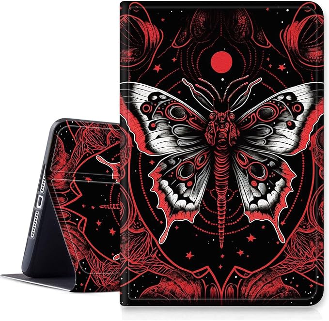 Case for iPad (A16) 11th Generation 11 Inch 2025/ iPad 10th Generation 10.9 Inch 2022 CaseHybrid Slim Multi-Angles Stand Auto Wake/Sleep Cover-Beach Sunset