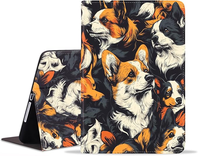Case for iPad (A16) 11th Generation 11 Inch 2025/ iPad 10th Generation 10.9 Inch 2022 Slim PU Leather Cover Adjustable Stand with Auto Wake/Sleep Case African Women