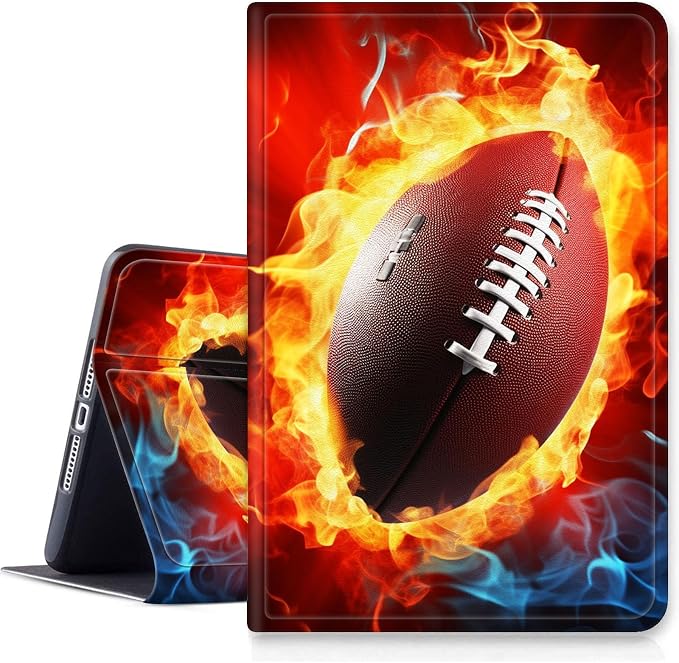 Case for iPad (A16) 11th Generation 11 Inch 2025/ iPad 10th Generation 10.9 Inch 2022 CaseHybrid Slim Multi-Angles Stand Auto Wake/Sleep Cover-Beach Sunset