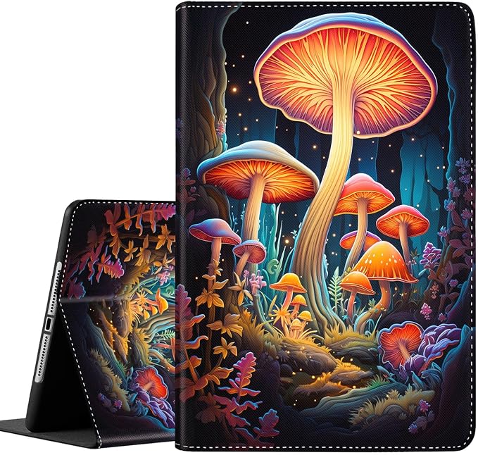 Case for New iPad (A16) 11th Generation 11 Inch 2025for iPad 10th Generation 2022 10.9 Inch Multi-Angle Stand Smart Cover Shockproof with Auto Wake/Sleep Baby Dragon