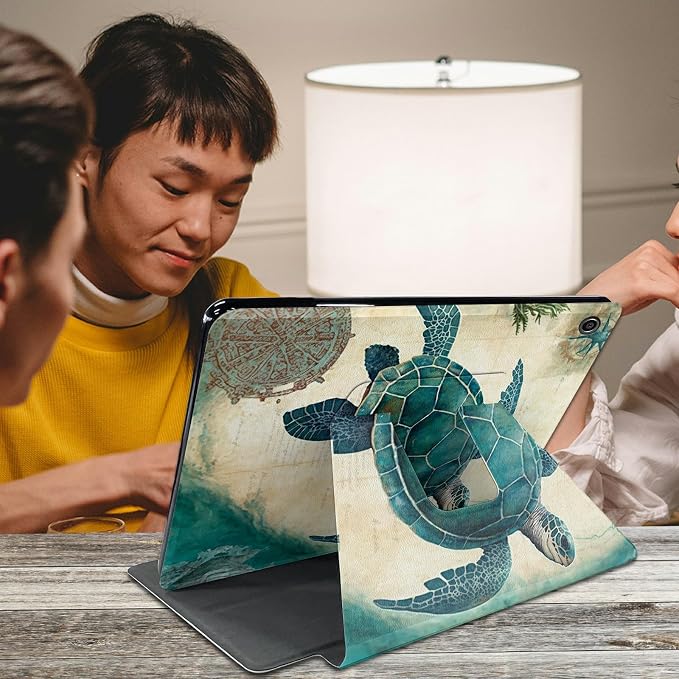 iPad 10.2 Case 2021-2019Atercolor Koala | 360° rotating stand case with auto sleep/wake slim protective cover for iPad 10.2 9th/8th/7th Gen