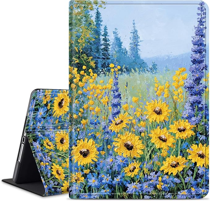 Case for iPad (A16) 11th Generation 11 Inch (2025)/ iPad 10th Generation 10.9 inch 2022Slim PU Leather Smart Cases Covers with Auto Wake/Sleep-Beast Roared
