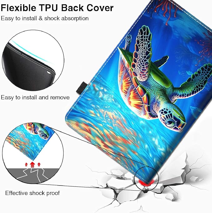 Case for Amazon Kindle Fire Max 11 Tablet (13th Generation 2023 Release) - Slim Fit Standing Cover with Auto Sleep/Wake for All-New Fire 11 Max Tablet，Enchanted Forest 2
