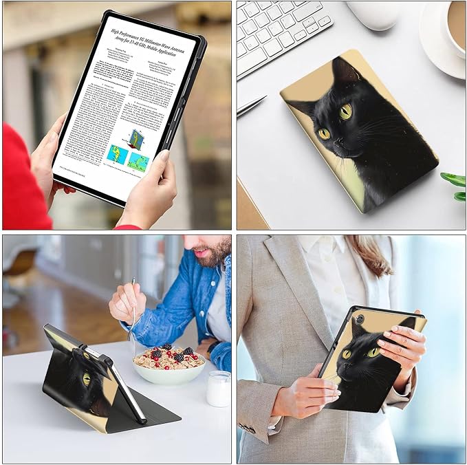 Case for Amazon Kindle Fire Max 11 Tablet (13th Gen 2023 Release) 11 PU Leather Slim Folding Adjustable Stand Smart Cover with Auto Wake/Sleep for Fire 11 Max TabletArt Skull