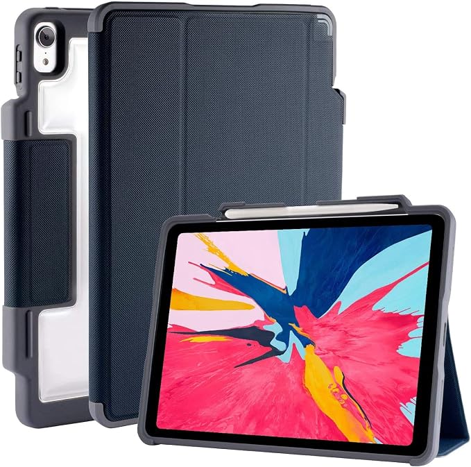STM Dux Plus Rugged case for Apple iPad Pro 12.9/1st Gen 2017 - Black (stm-222-165JV-01)