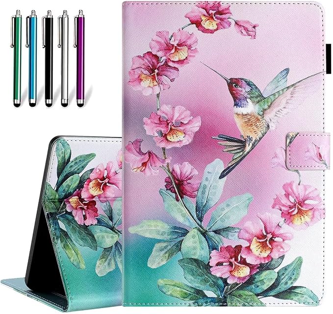 Fancity for Amazon Kindle Fire Max 11 Case 13th Generation 11 2023 Release | Soft PU &amp TPU Leather Protective Stand Cover Case for Fire Max 11 with Smart Auto Wake/Sleep Pencil Holder Beach