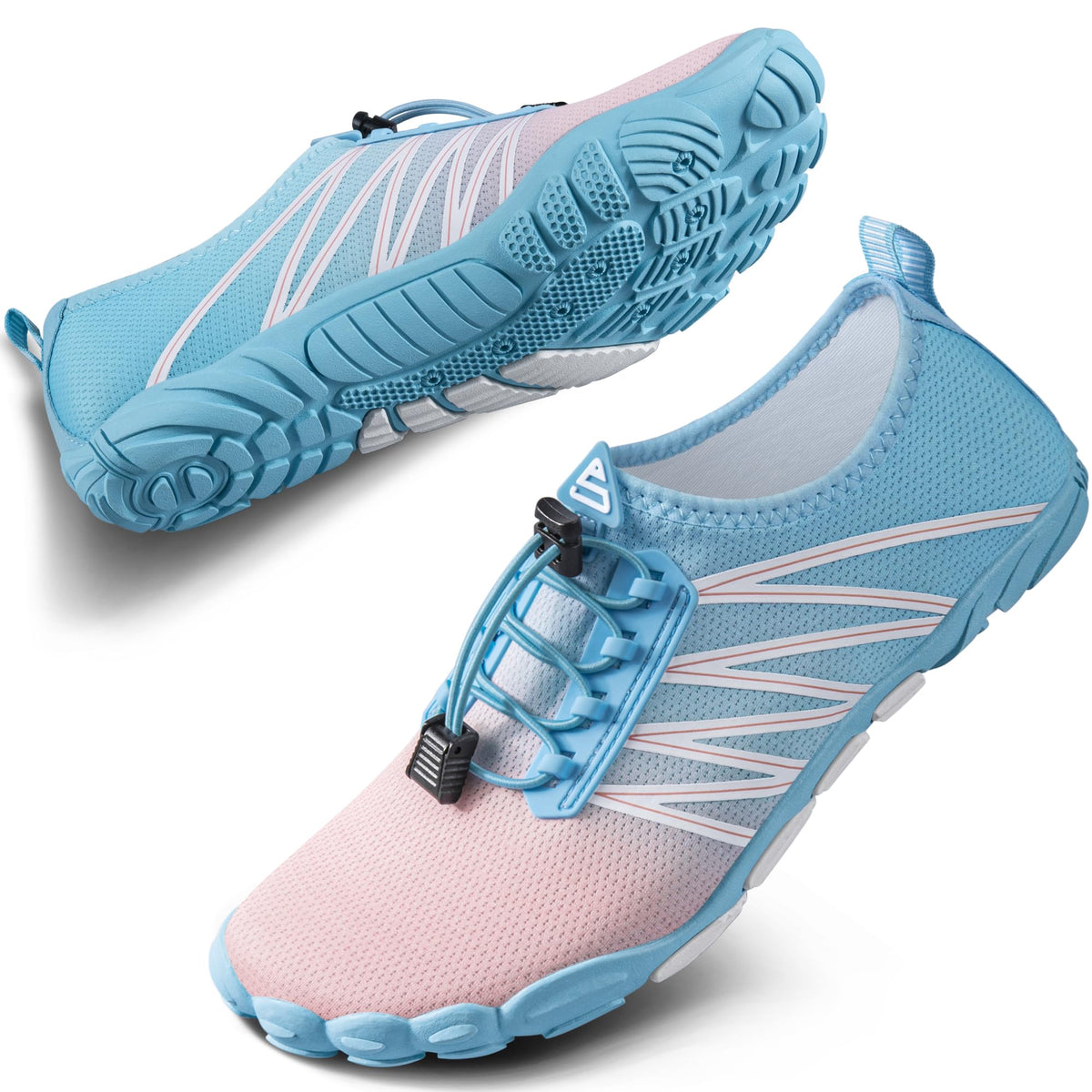 SEEKWAY Water Shoes for Women Adult Quick-Dry Aqua Sock Barefoot Men for Beach Swim River Pool Lake Hiking Kayaking Surfing