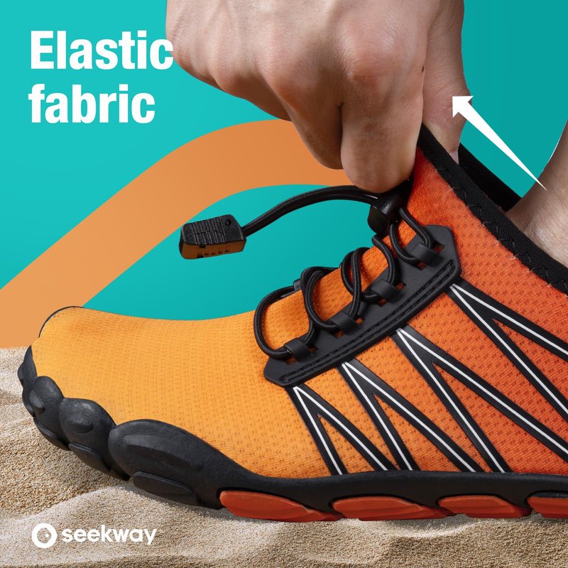 SEEKWAY Water Shoes for Women Adult Quick-Dry Aqua Sock Barefoot Men for Beach Swim River Pool Lake Hiking Kayaking Surfing