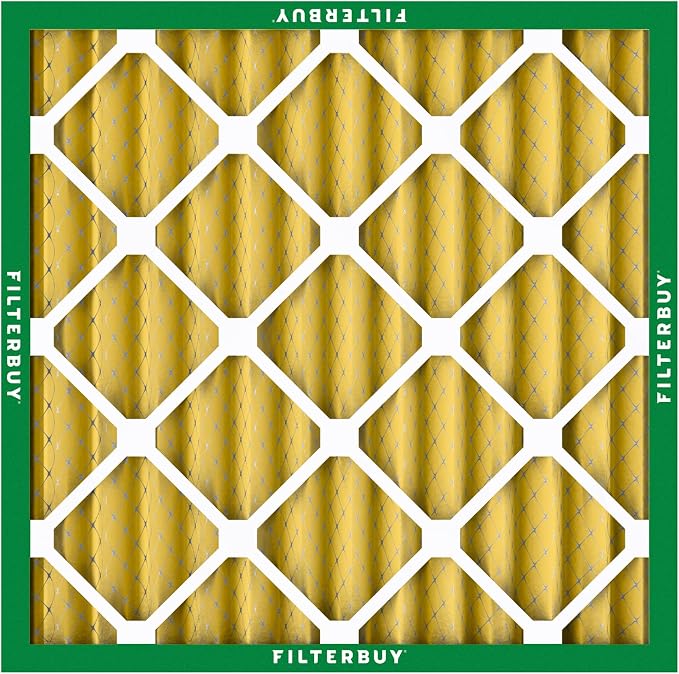Filterbuy 20x20x2 Air Filter MERV 11 Superior Pet & Allergy Defense,