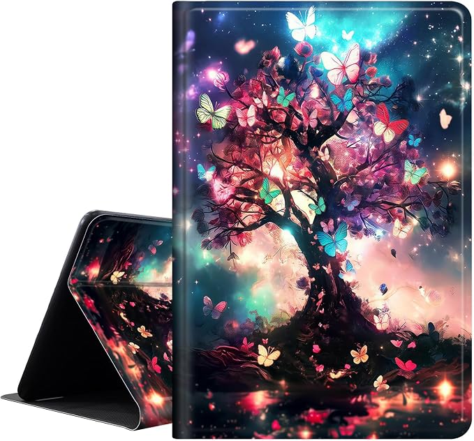 Case for All-New 7 Kindle Paperwhite 12th Gen 2024 &amp Kindle Colorsoft Signature EditionPU Leather Cover with Auto Sleep Wake FeatureAmerican Flag Eagle
