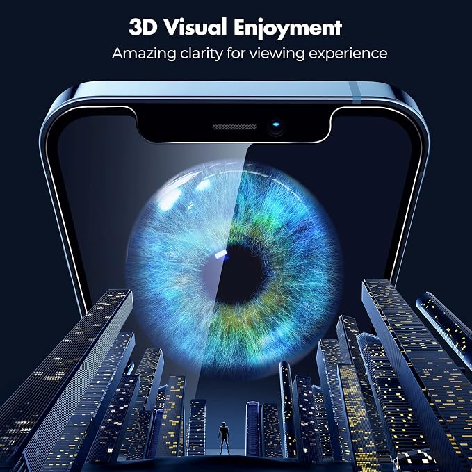 UNBREAKcable 2 Pack Privacy Screen Protector for iPhone 11 Pro Max/Xs Max Shatterproof Tempered Glass [True 28°Anti Spy] [9H Hardness] [Easy Installation] Protector for Apple 6.5