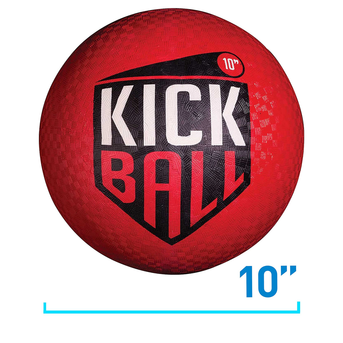 Franklin Sports Rubber Kickball, 10"