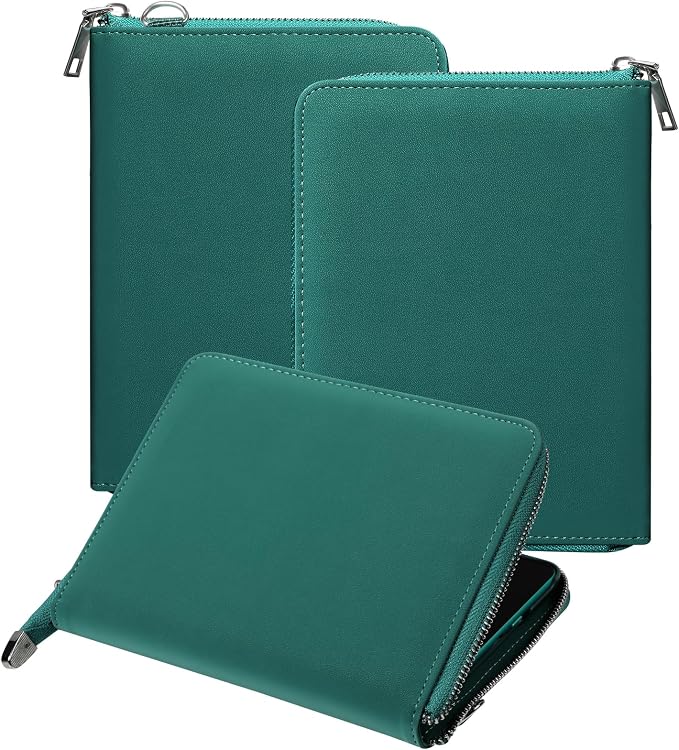 E NET-CASE Case for Kindle Paperwhite 12th Gen 2024 (7) &amp Kindle Colorsoft 2024/2025 (7)- Folder Design Business Handheld Design Cover with Zipper &amp Pen Holder (Black)