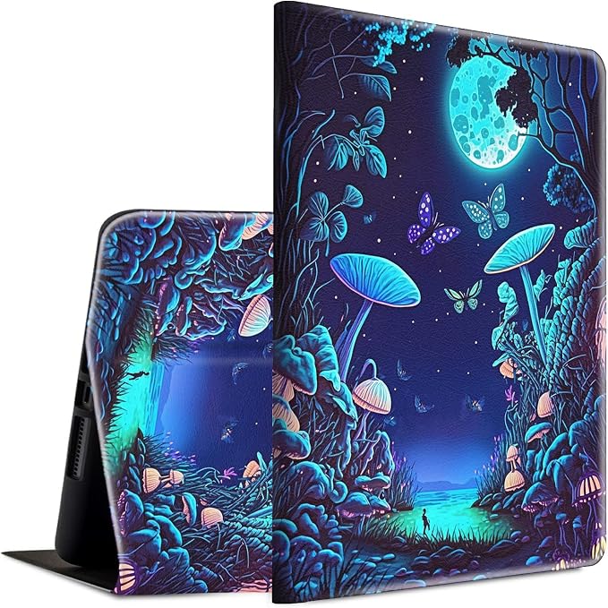 for Samsung Galaxy Tab A8 Case for Samsung Galaxy Tab A8 10.5 Case 2022 Lightweight Smart Cover PU Leather Adjustable Stand Protective Cover with Auto Wake/Sleep - Art Butterfly