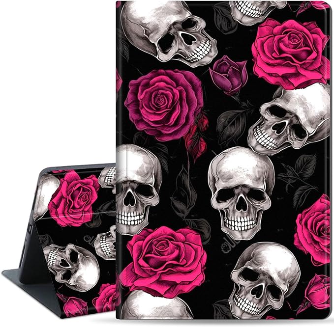 Case for iPad Air 11-inch (M4 2026 / M3 2025 / M2 2024) iPad Air 5th/4th Gen (2022/2020) 10.9 Slim PU Leather Folio Stand &amp Auto Sleep/Wake Protective Smart Cover Tree Fluorescent