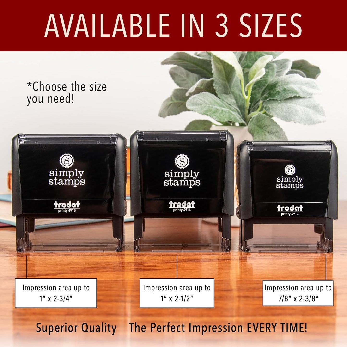 Custom Self-Inking Stamps | 49 Fun Phrases | Grading Made Easy | Classroom & Library Book Stamps (Late, Xtra Large)