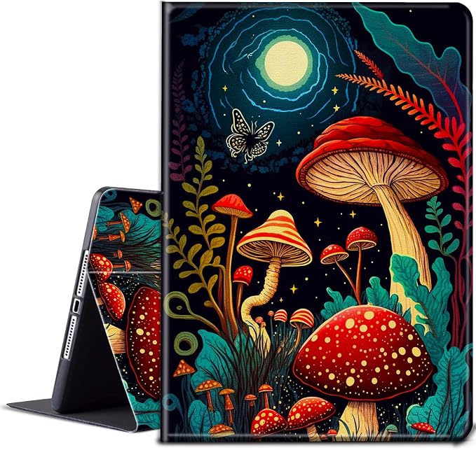for All-New Fire HD 10 Tablet Case (13th Generation 10.1 inch 2023 Release) with Adjustable Stand &amp Auto Wake/Sleep Feature Smart Protect Cover Case - American Flag