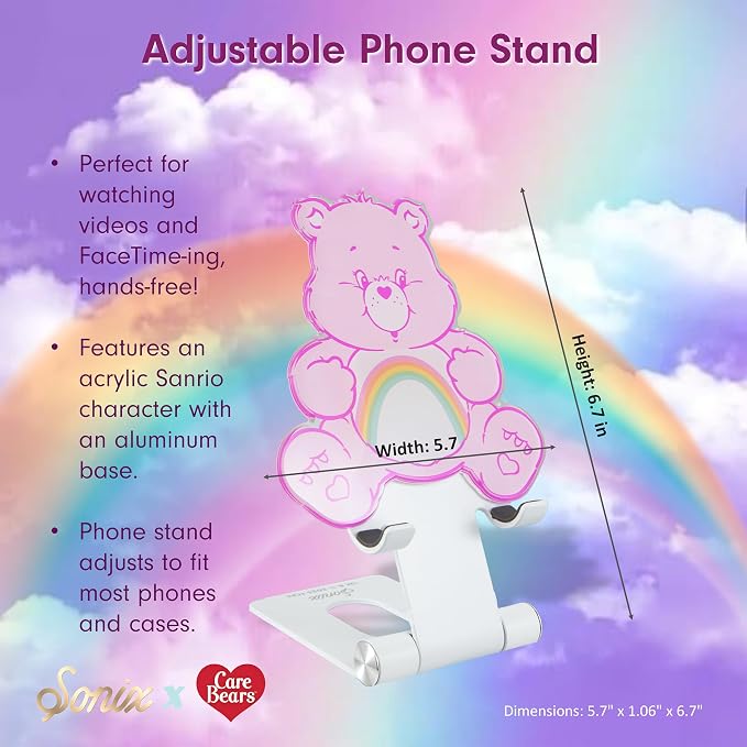Sonix x Sanrio Character Phone Stand | Adjustable Cell Phone Holder Desk Stand Dock | Badtz Maru