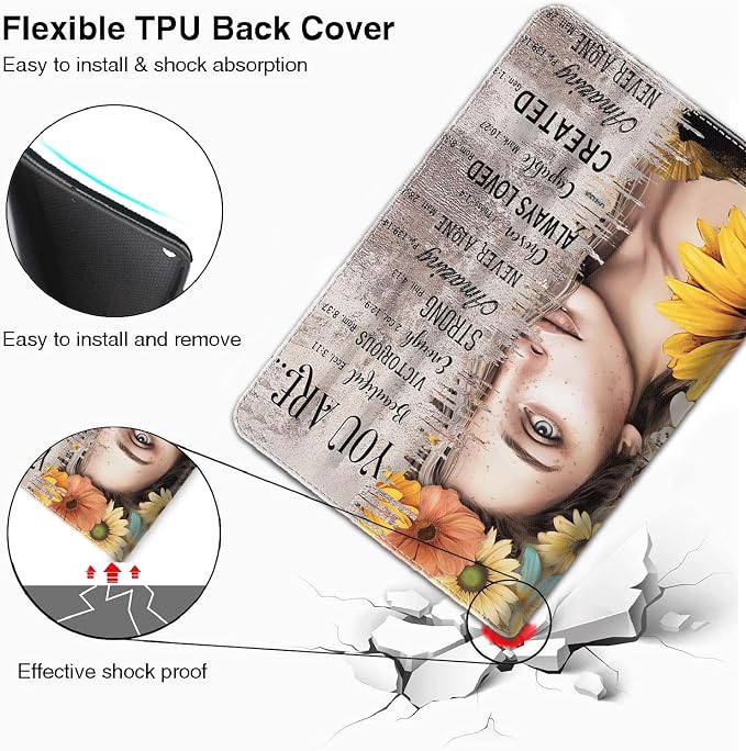 Case for iPad 10.2/10.5，iPad 9th/8th/7th Gen，for iPad 10.2 inch 2021/2020/2019/iPad Air 3rd Gen/Pro 10.5 - Slim Fit Standing Cover with Auto Sleep/Wake，Enchanted Forest 2