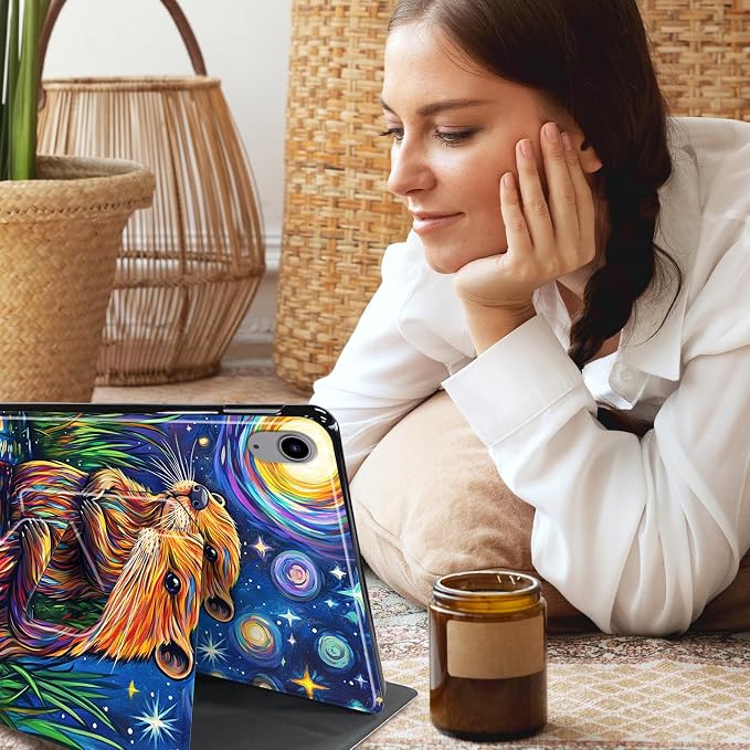 for iPad 10.2 Rotating Case 360° Protection Adjustable Kickstand Cover for iPad 10.2 (7th8th9th Generation) Shockproof Durable Lightweight PU Leather for iPad 10.2 Stand Case Basketball