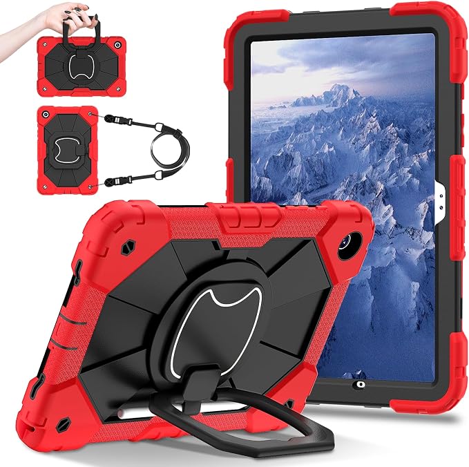 Dteck Case for Samsung Galaxy Tab A 8.0 (2015) Tablet SM-T350/355/357 Case 8 Inch PU Leather Lightweight Folio Case with Card Slots/Stand Features Cute Cartoon Protective Cover Purple Butterfly