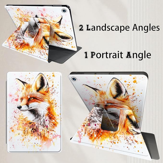 for iPad 10.2 Rotating Case 360° Protection Adjustable Kickstand Cover for iPad 10.2 (7th8th9th Generation) Shockproof Durable Lightweight PU Leather for iPad 10.2 Stand Case Basketball