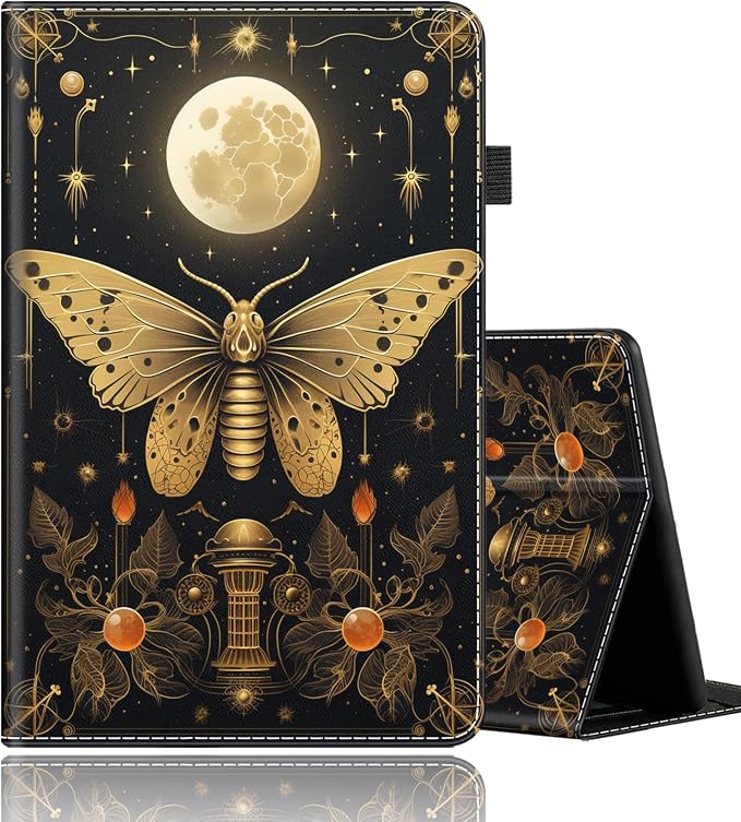 Case for All-New Amazon Kindle Fire HD 8 &amp 8 Plus Tablet (12th Generation/10th Generation 2022/2020 Release) 8 Durable Shockproof Protective Cover，Pug Weightlifting