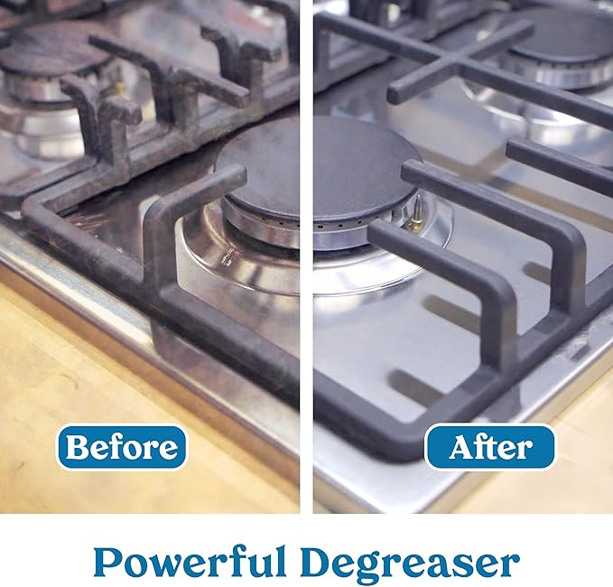 Lively Deep Clean & Stain Removal Bundle – Multi-Surface Degreaser and Laundry Stain Remover