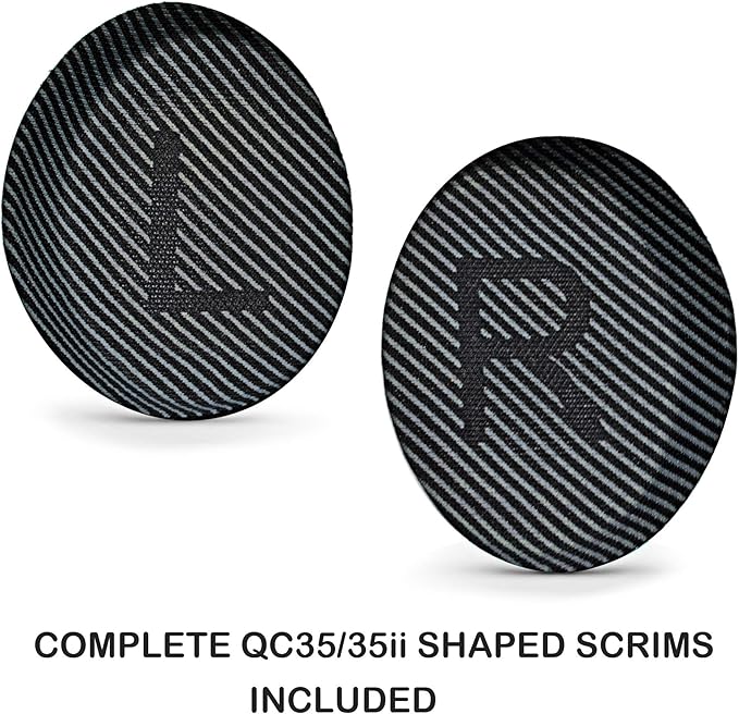 Replacement Ear Pads Cushion Compatible with Bose QuietComfort QC 35/35 ii Headphones