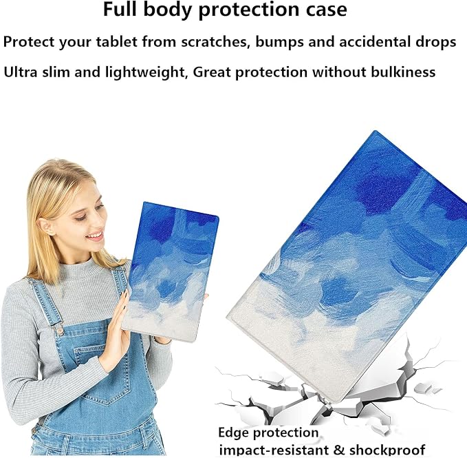Case for iPad (A16) 11th Generation 11 2025 &amp iPad 10th Generation 10.9 inch 2022 Case with Pencil Holder [Auto Wake/Sleep] PU Leather Tri-fold Stand Clear Soft TPU Back Cover Matchagreen